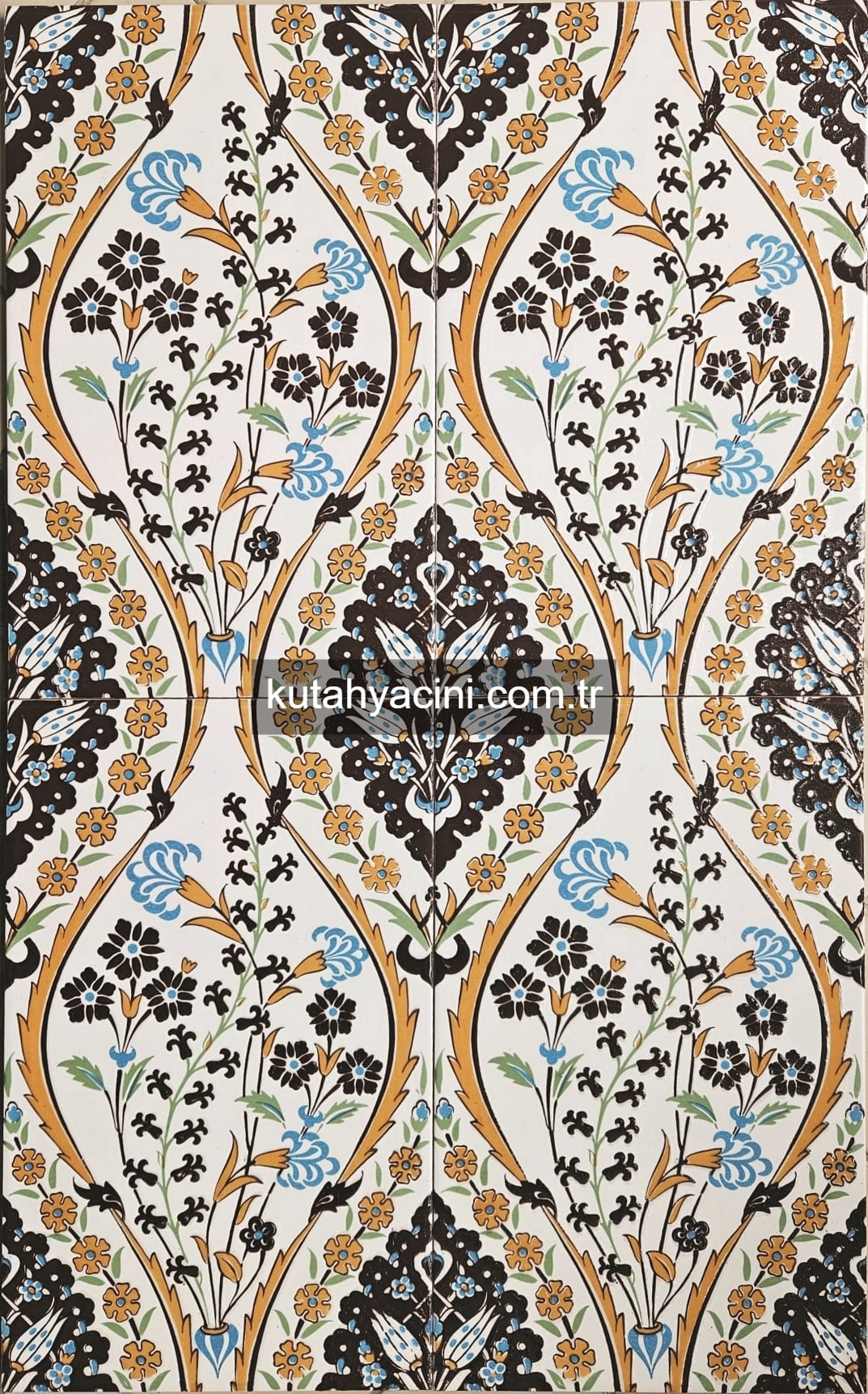 Çini Karolar 25X40 D-418 SARI